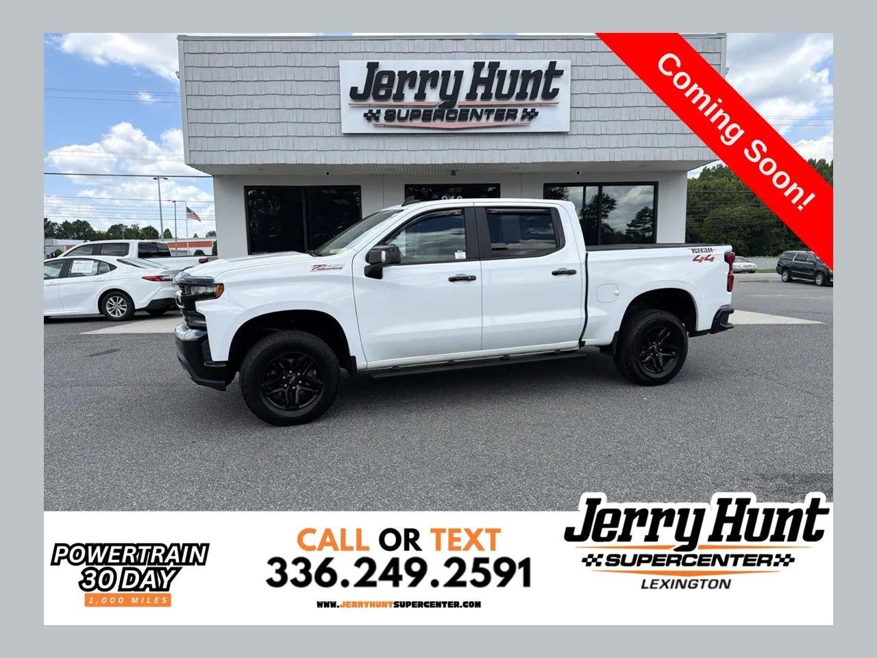 chevrolet silverado 1500 2020 3GCPYFED4LG282147 image